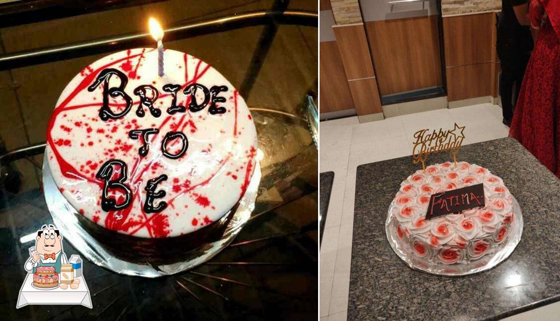 Here's a photo of Yoobee Cakes