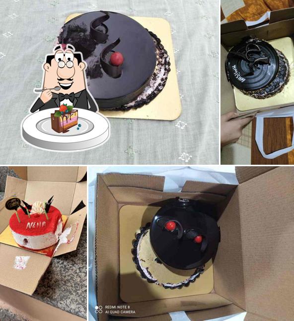 Chocolate cake at Cake For You