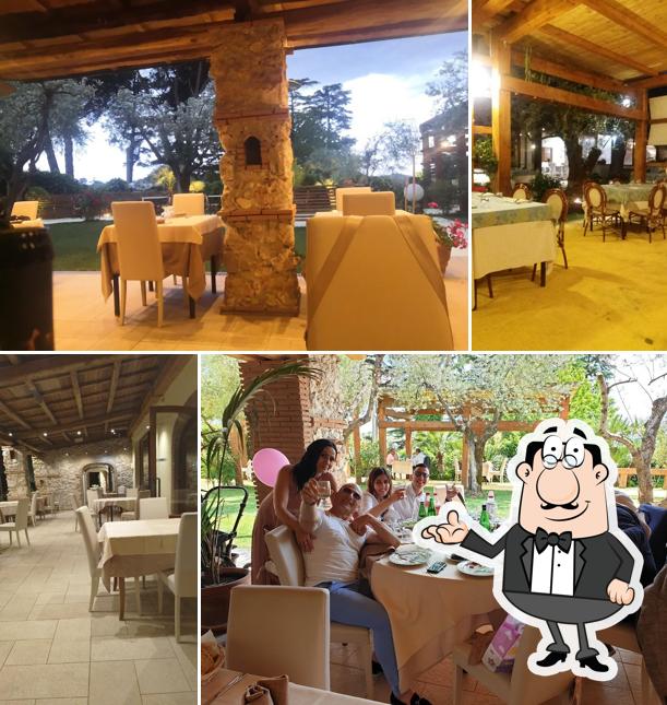 Dai un'occhiata agli interni di Ristorante L'Uliveto