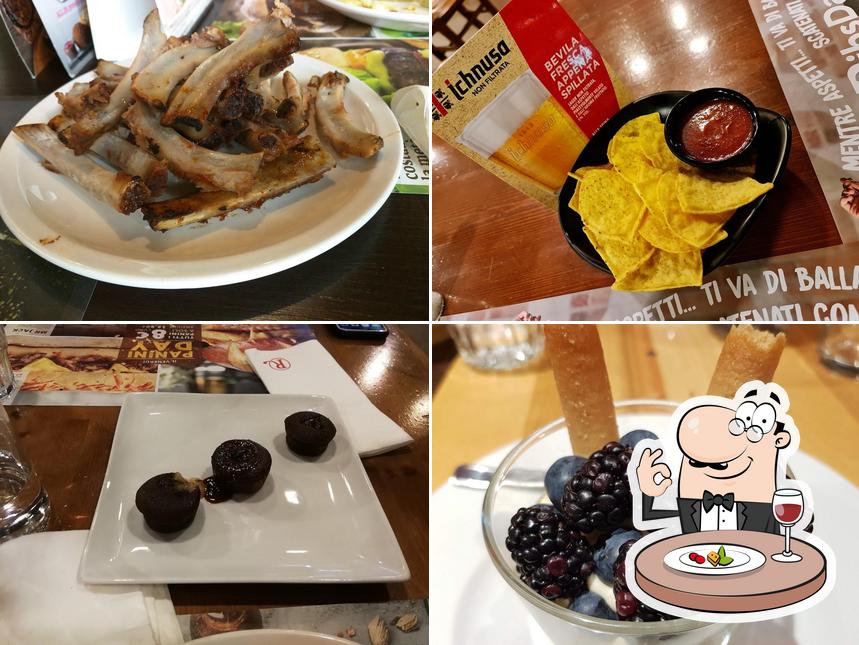 Cibo al ROADHOUSE RESTAURANT SEGRATE
