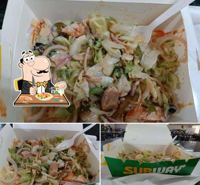 Ceviche at Subway Avinashi Road