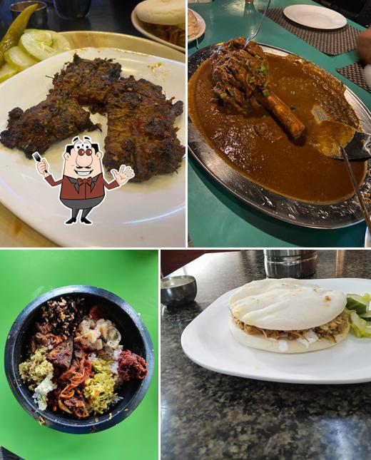 Food at AL SAJ KITCHEN