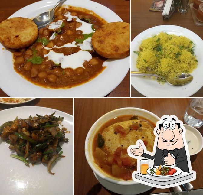Food at Legacy of Bombay