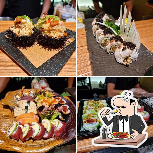 Cibo al SushiLive
