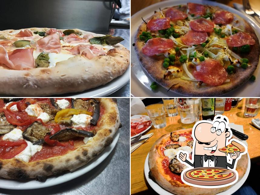 Prenditi una pizza a Pizzeria Ugo