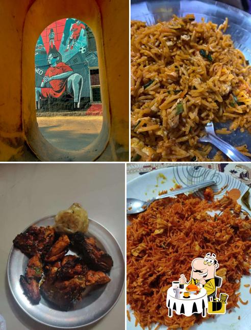 Food at Aashirwad Food Corner - Bandra West Best Food Best Restaurant near me Indian Food Sea Food Biryani