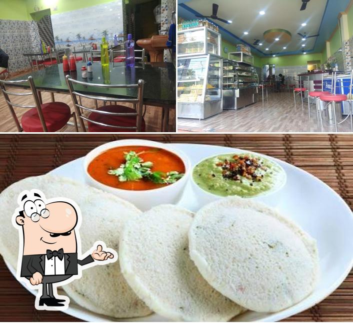Annapurna Restaurant is distinguished by interior and food