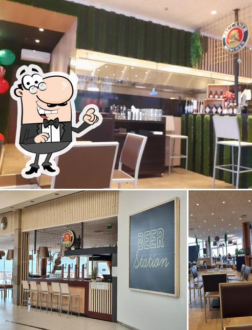 Siediti a un tavolo di BEER STATION TS
