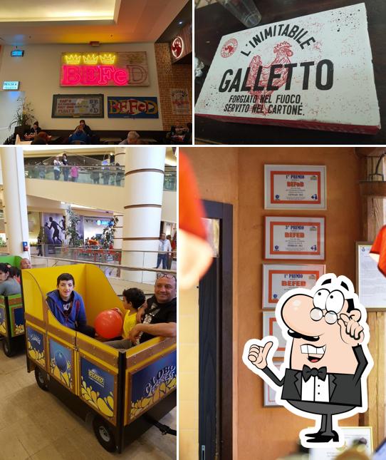 Siediti a un tavolo di Befed Busnago