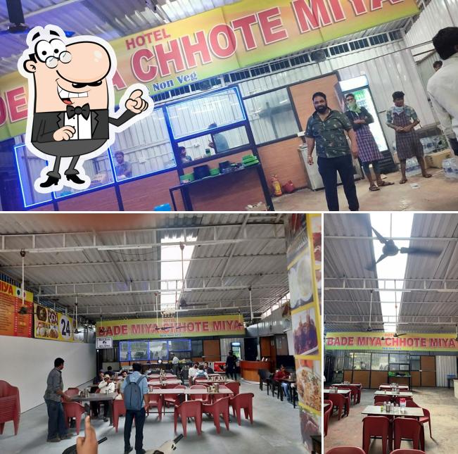 The interior of Sangam Restaurant And Bar