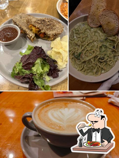 Meals at Bean Sahab Coffee