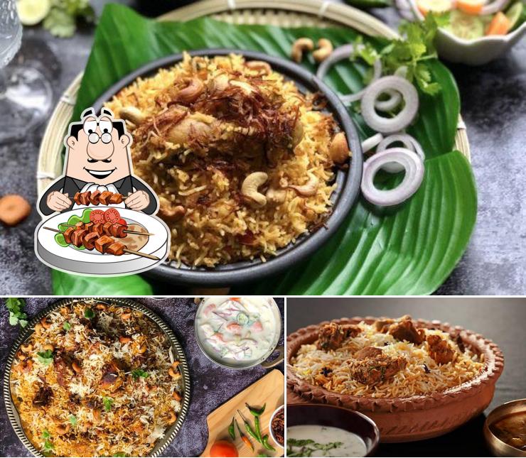 Food at Biryani Mafia