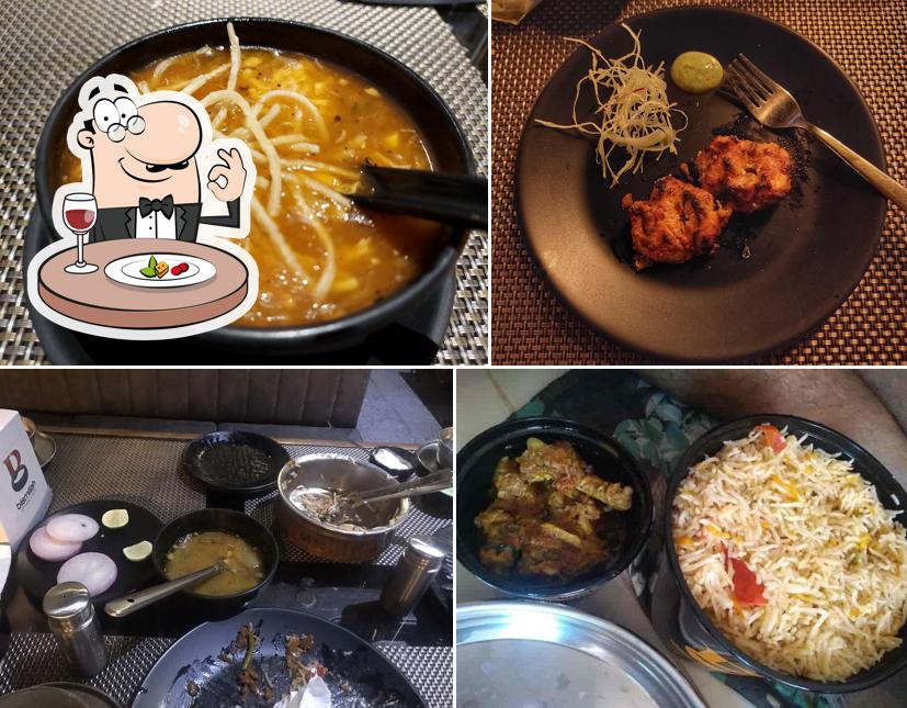 Food at Bismillah - House of Biryanis & Kebabs