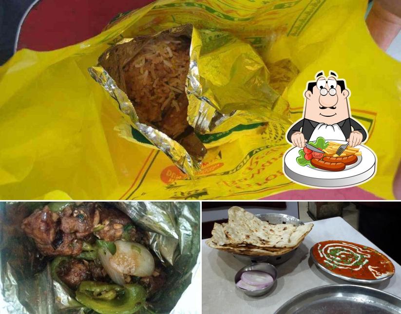 Food at Brothers bawarchi