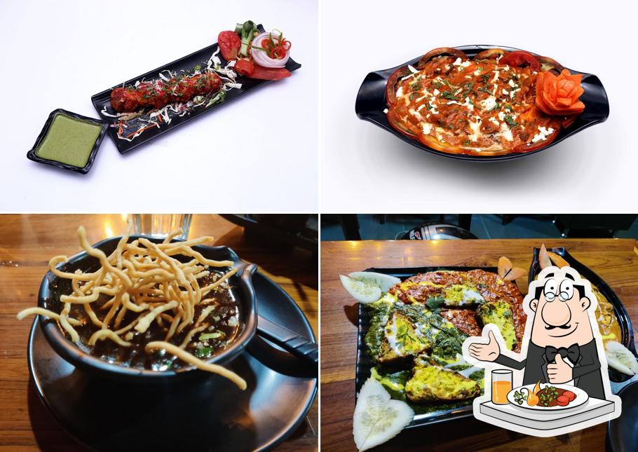 Food at Desert Moon Restaurant