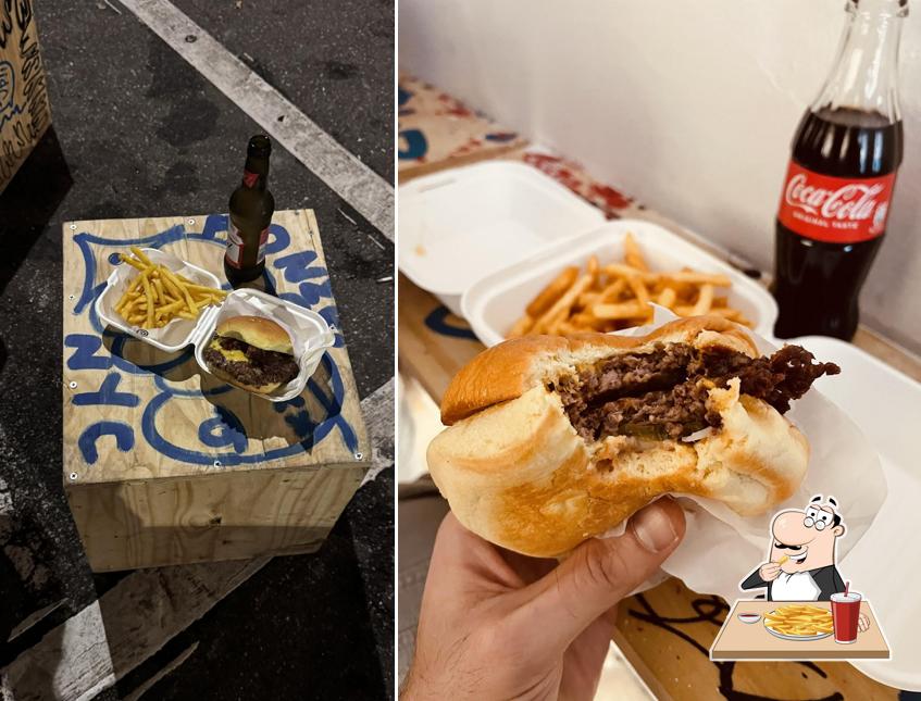 Patatine fritte al FONZO'S NYC