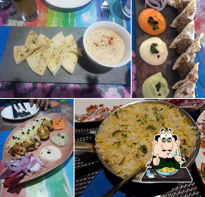 Meals at Farmer's Kitchen Restaurant