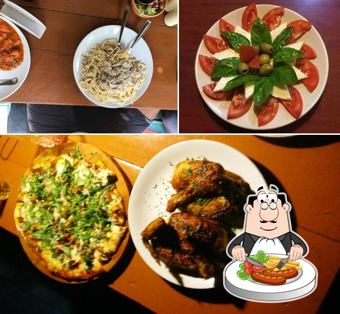 Meals at Fusion Vagator