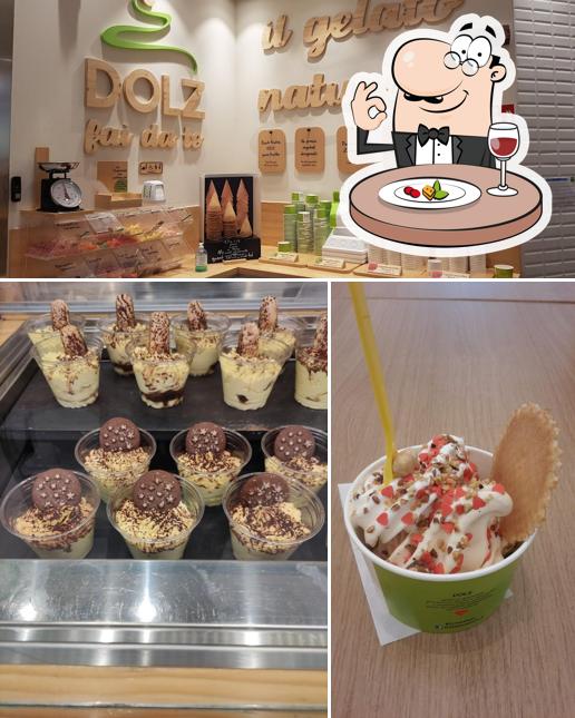 La immagine della cibo e interni di GELATERIA DOLZ