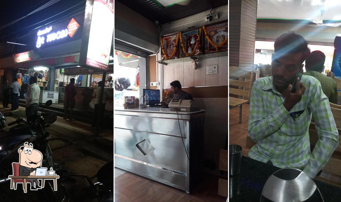 Check out how Hotel Shri Sai looks inside