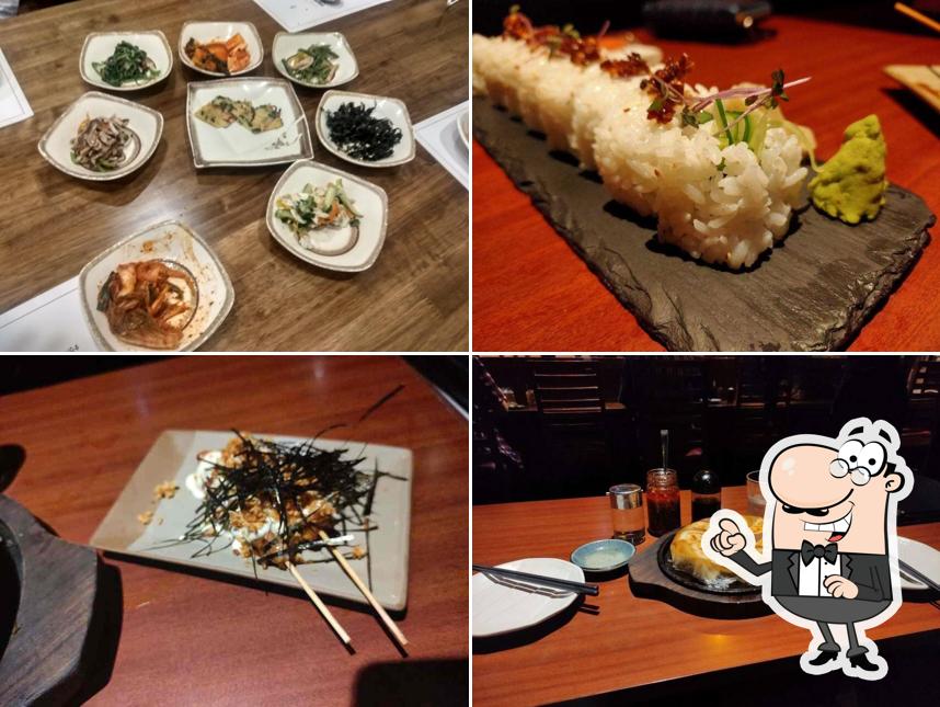 The interior of KUURAKU