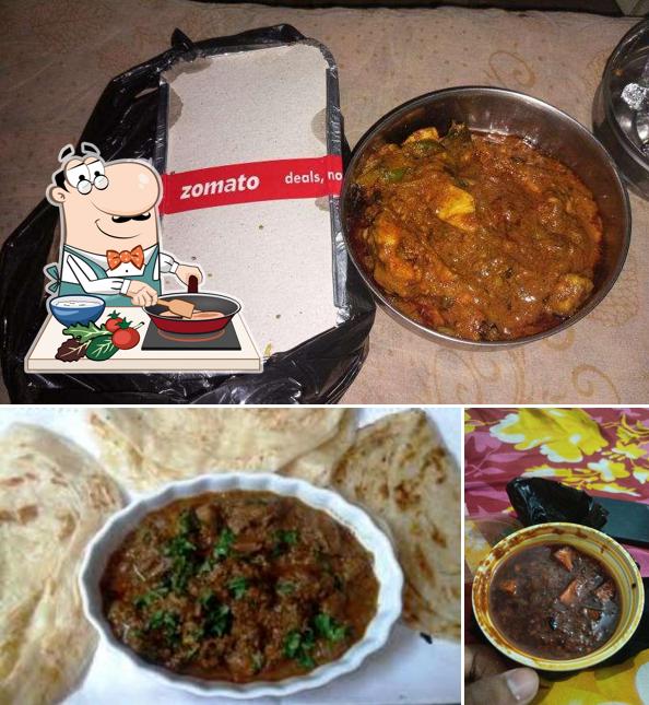 Chicken curry at Kaveri Restaurant