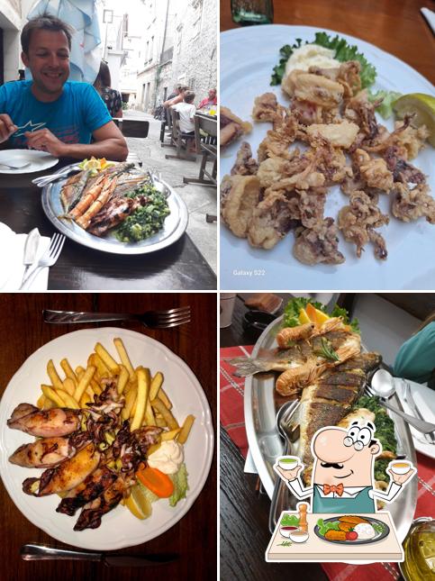Calamari fritti al Konoba Ivka