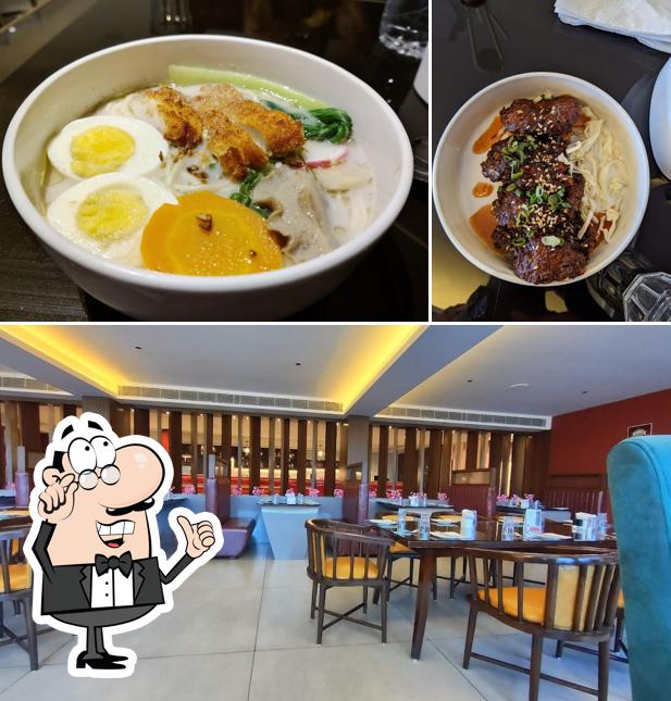 The interior of Kyoto