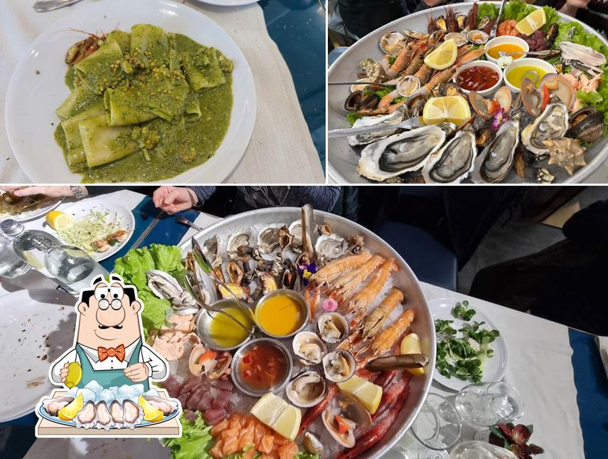 Ostriche al La Fisheria