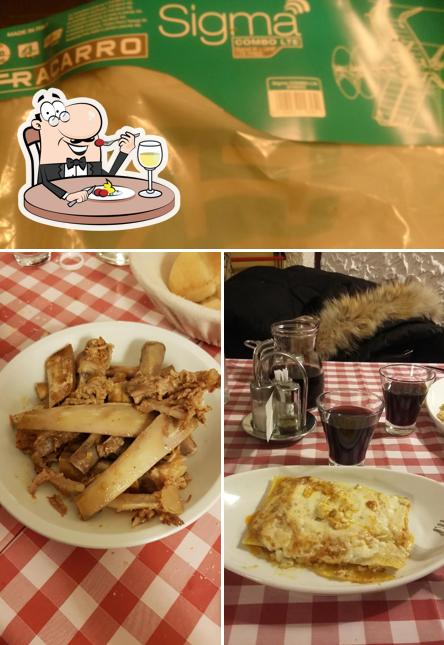 Cibo al Pizzeria La Tavernetta