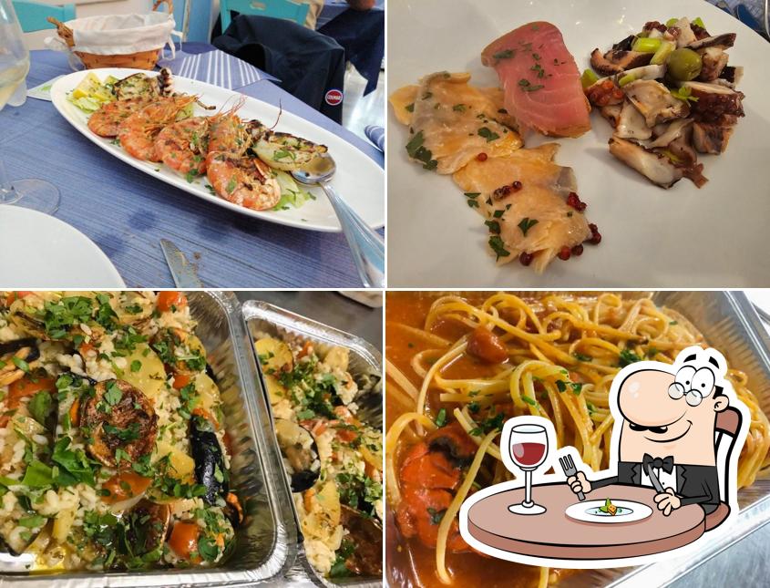 Platti al Mare in Tavola