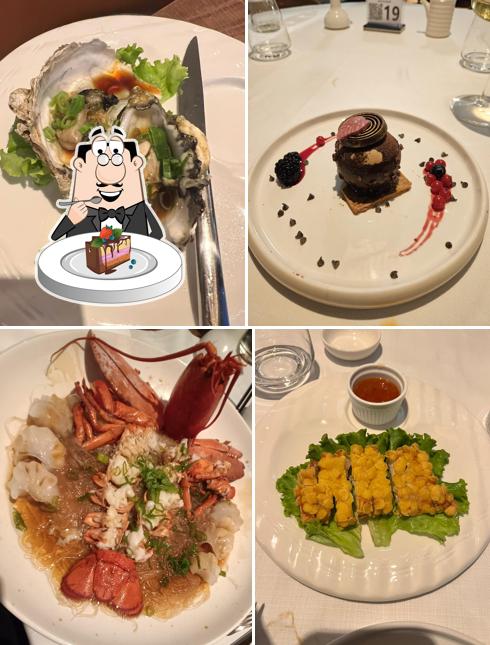 Torta al cioccolato al Mozi Restaurant