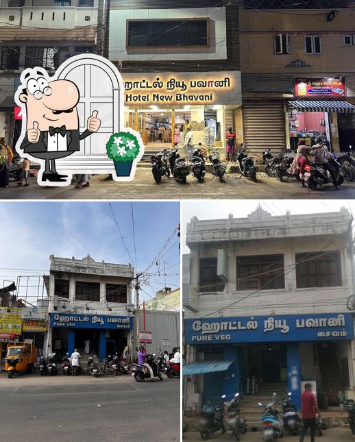Check out how New Bhavani Restaurant looks outside