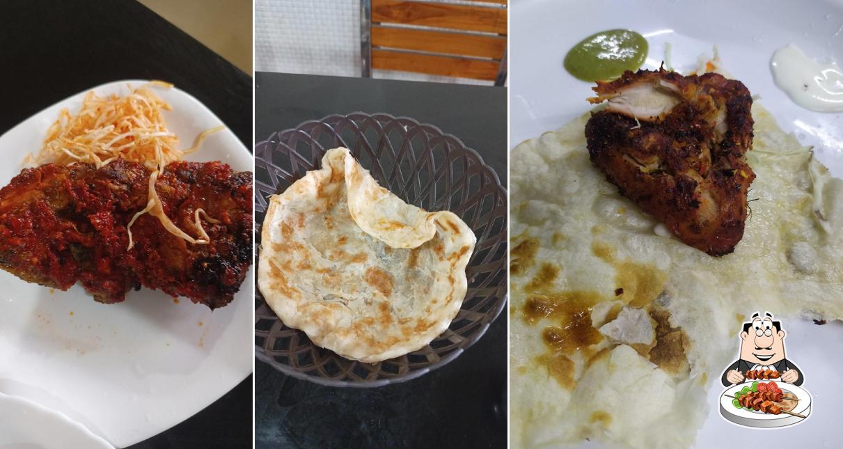 Food at Nice Day Restaurant