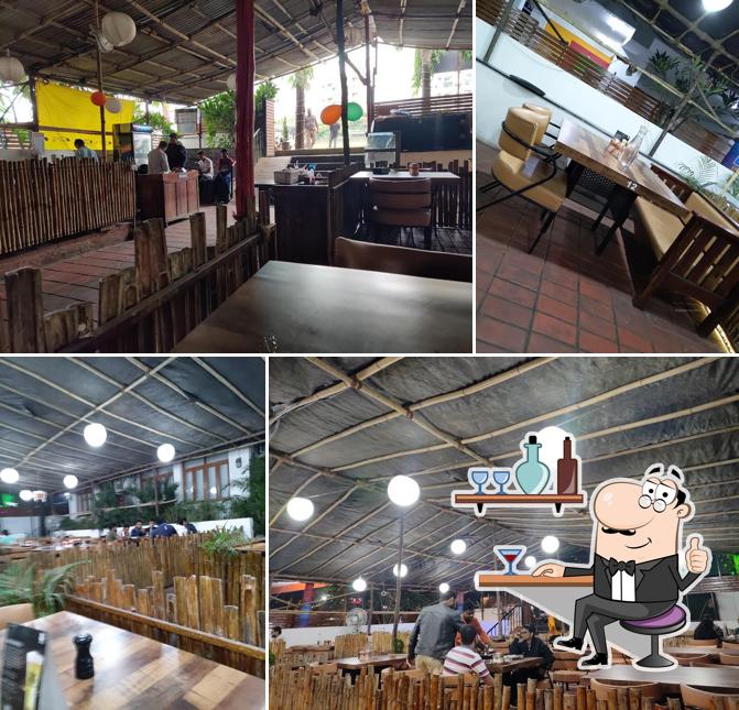 Check out how P K Biryani house, Baner pune. looks inside