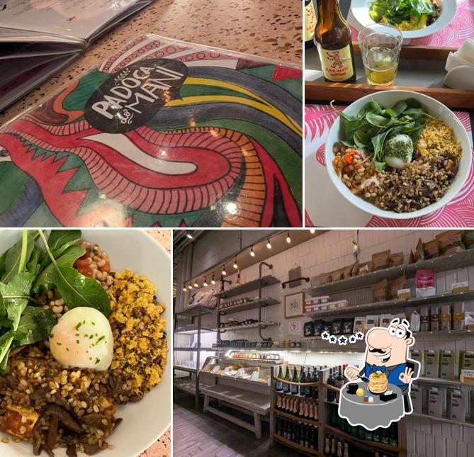 Platos en Padoca do Maní