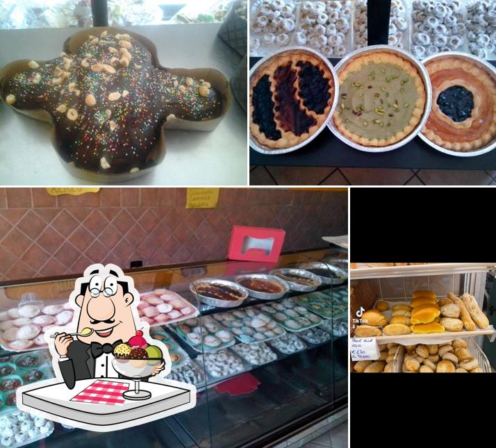Goditi uno dei dessert