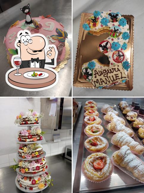 Cibo al Pasticceria Dolcidea