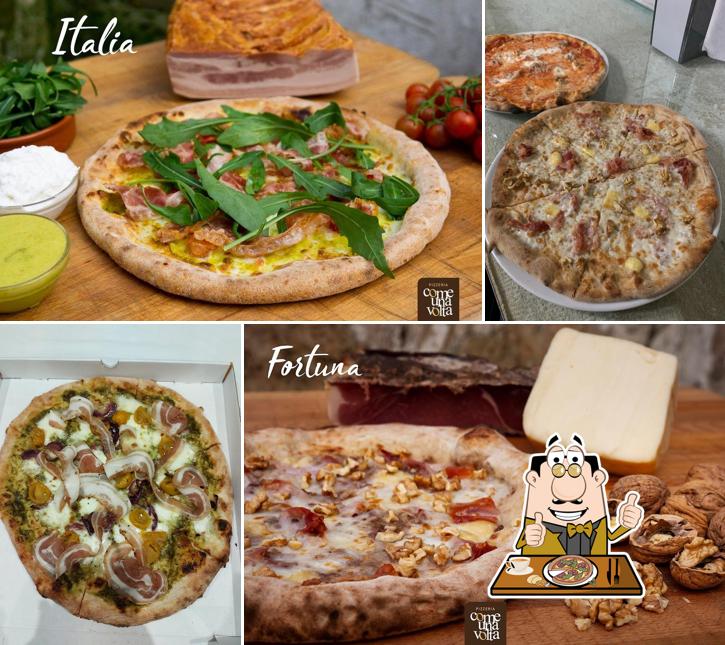 Scegli una pizza a Pizzeria Come una Volta