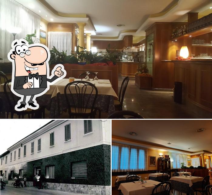 Dai un'occhiata agli interni di Lanterna Verde