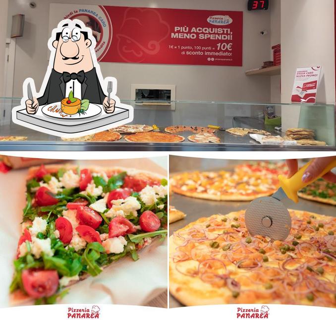 Platti al Pizzeria Panarea