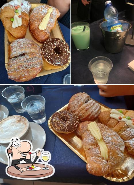 Cibo al Lucy's Bakery