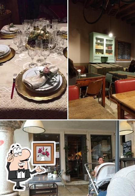 Siediti a un tavolo di Officina