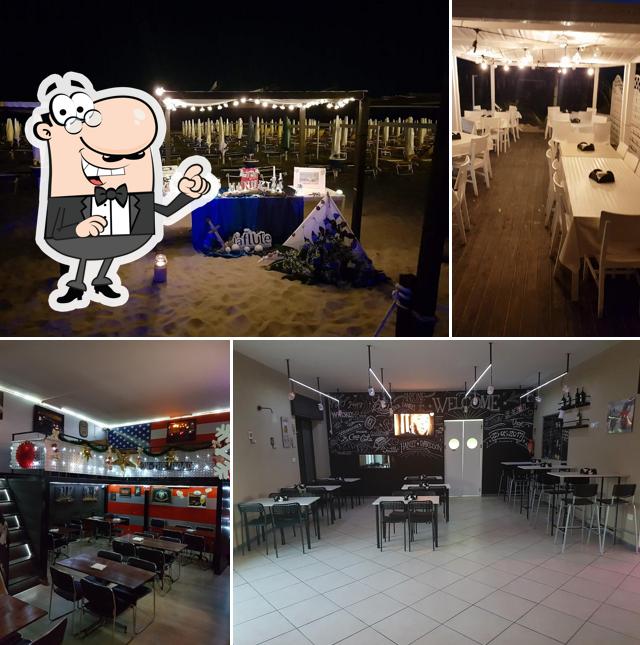 Siediti a un tavolo di PUB ON THE ROAD