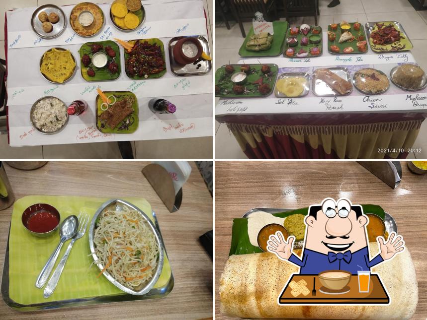 Food at RHR VEG RESTAURANT ( SINCE 1931)
