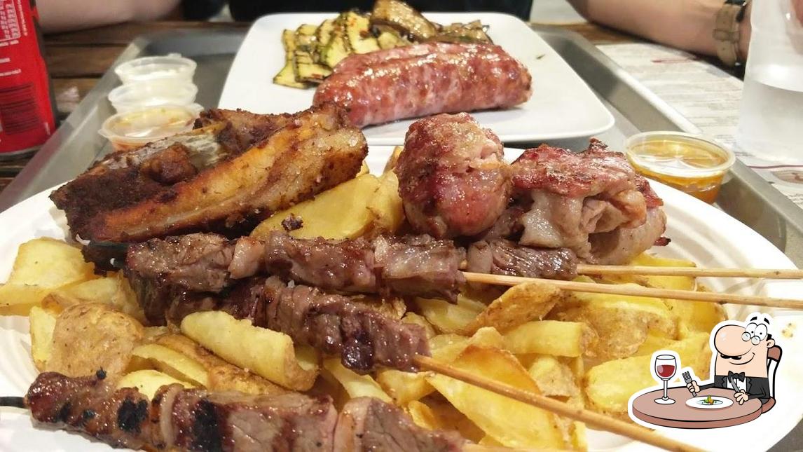 Cibo al Agribraceria Mariglianella di Fattoria Carpineto