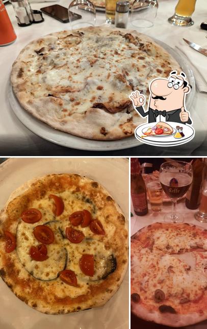 Ordina una pizza a Al Caminun Trattoria Pizzeria