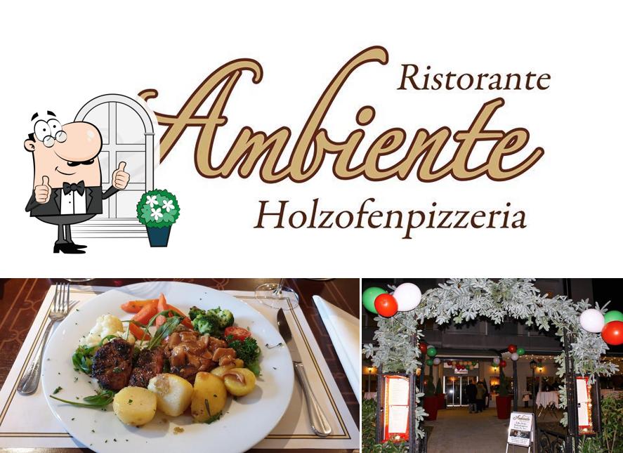 Gli esterni di Ambiente – Ristorante Holzofenpizzeria - Bern