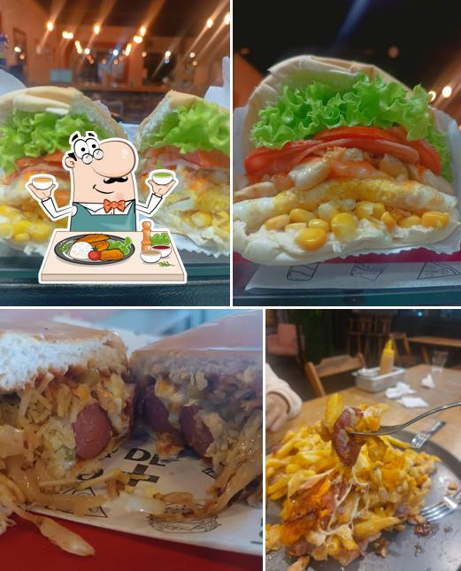 Platos en Arthur Burguer