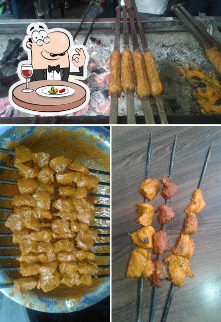 Food at Aslam Biryani House